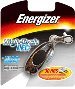 Фонари Energizer Hi-Tech LED KeyRing
