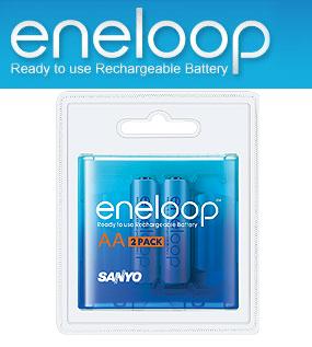 В продажу поступила новинка от SANYO - аккумулятор-батарейка Eneloop.