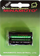 Внимание! РАСПРОДАЖА пальчиковых аккумуляторов MINAMOTO!